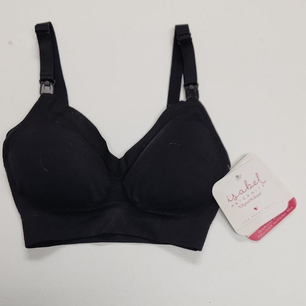 Ingrid & Isabel Black Women's Bra